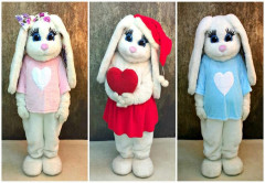  Ростовые куклы на 8 марта встреча в офисе ,поздравления,вручение подарков,фотосессия