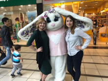  Ростовые куклы на 8 марта встреча в офисе ,поздравления,вручение подарков,фотосессия