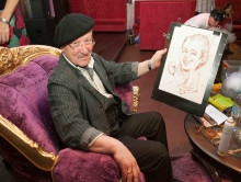 Заказ шаржиста на 23 февраля