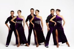 Шоу Бальные танцы на 8 марта