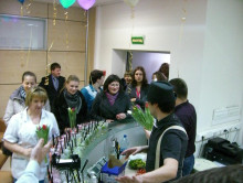 Выездной бар на 8 марта