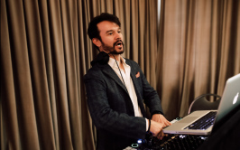 диджей для мероприятия