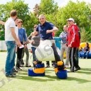 Аттракцион Памперсы командные