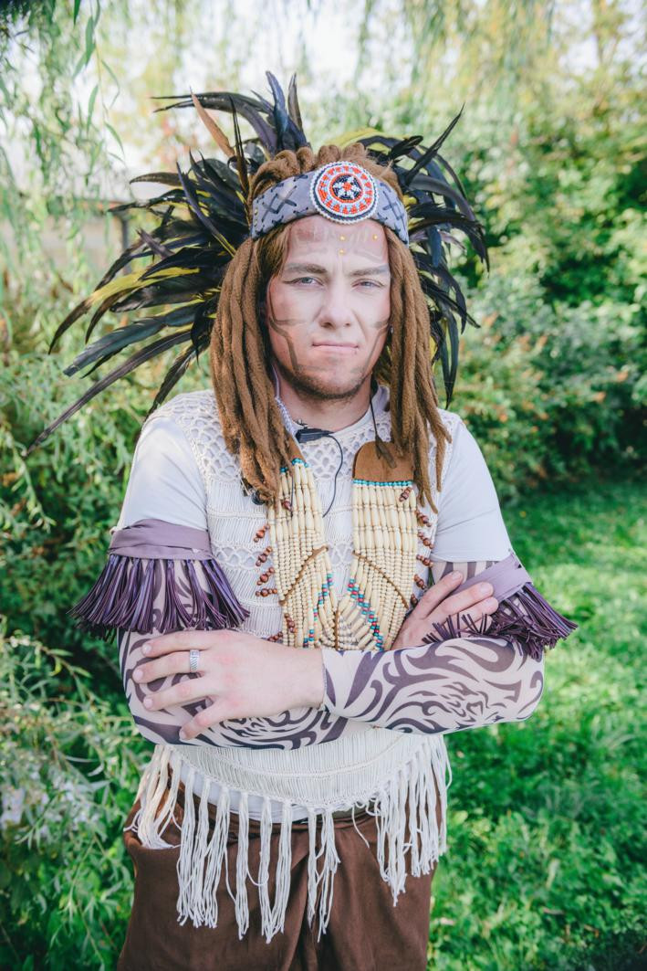 тимбилдинг на природе Индейцы и Ковбои