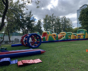 Проведение тимбилдинга на корпоративе