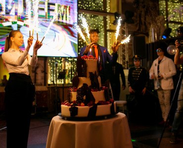 Организация юбилея