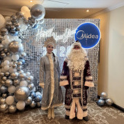 Фото зона и пайеток