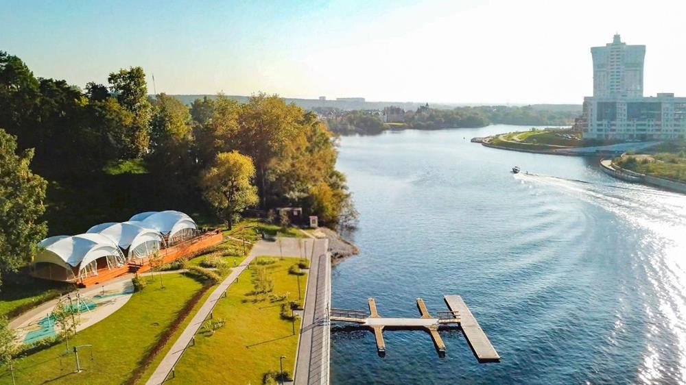 Открытая площадка для мероприятий в Москве