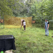 Аттракцион метание ножей и топоров