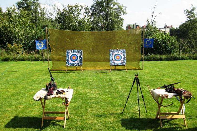 Лучно арбалетный тир на мероприятие в Москве