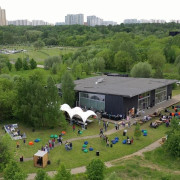 Площадка на природе для мероприятий и праздников в Москве