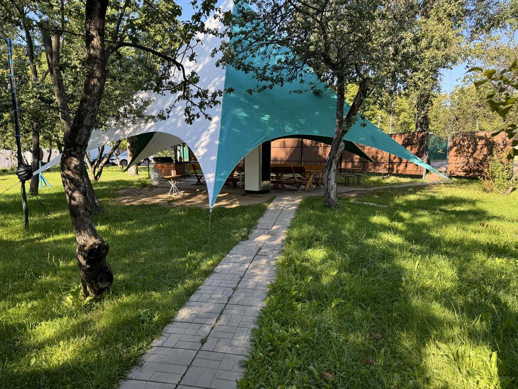 Открытая площадка для мероприятий на природе в Москве