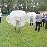 Аттракцион Бампербол