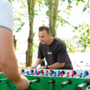 настольный футбол на мероприятие