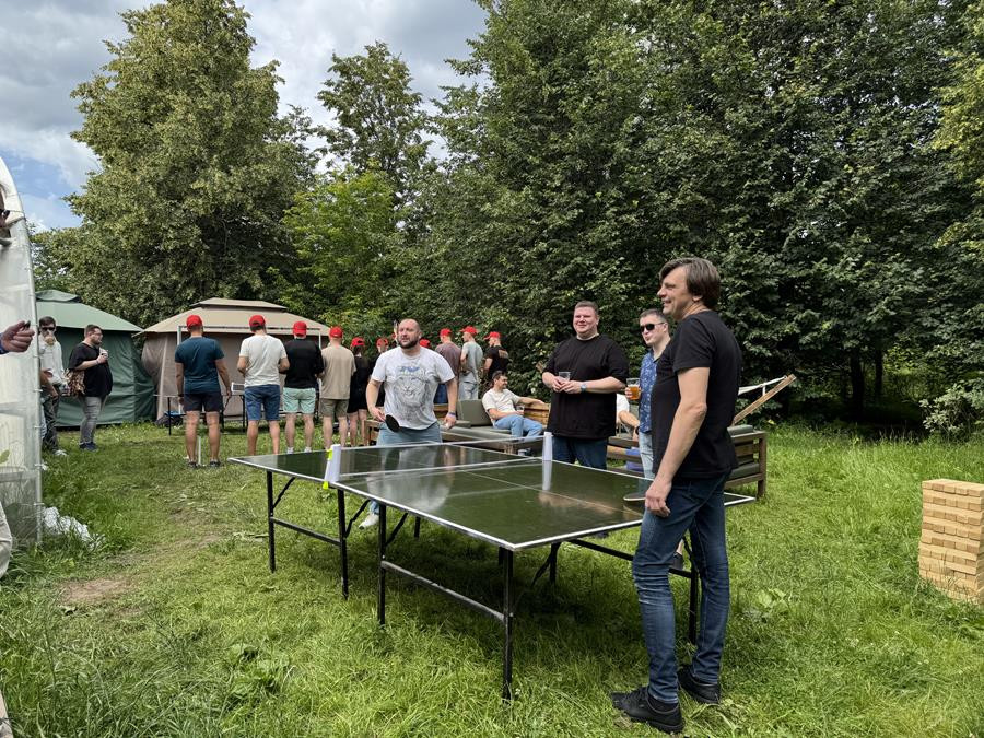 настольный теннис на праздники и мероприятия