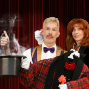 Шоу дуэт фокусников Шоу дуэт фокусников