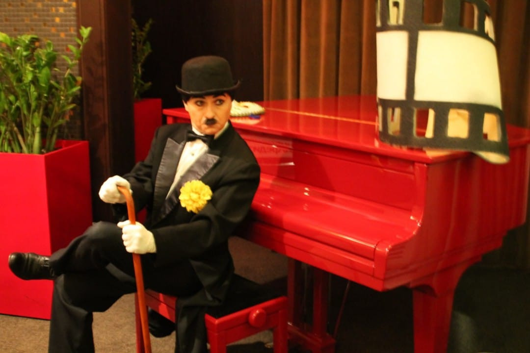 Двойник Чарли Чаплина на мероприятия и праздники