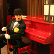 Двойник Чарли Чаплина на мероприятия и праздники