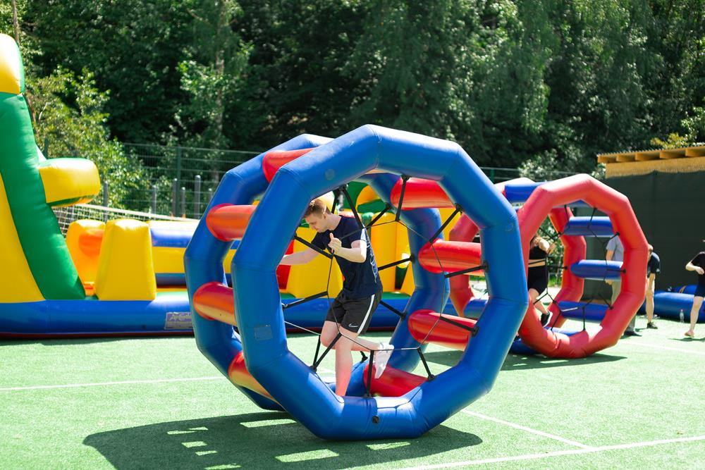 Аттракцион Беличье колесо