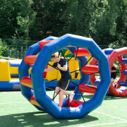 Аттракцион Беличье колесо