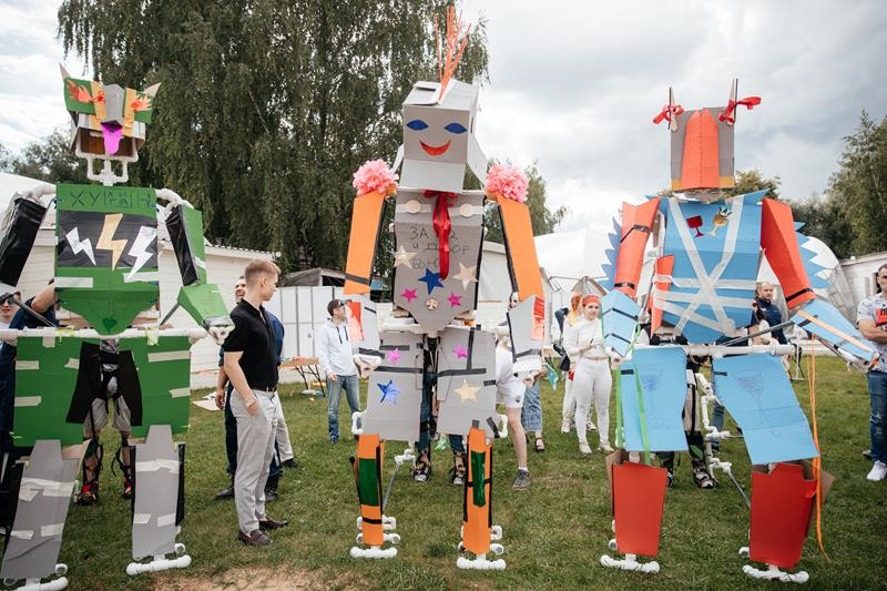 Тимбилдинг Роботы 