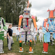 Тимбилдинг Роботы 