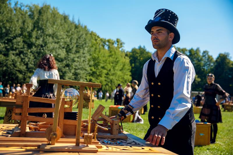 Тимбилдинг Механическая лаборатория