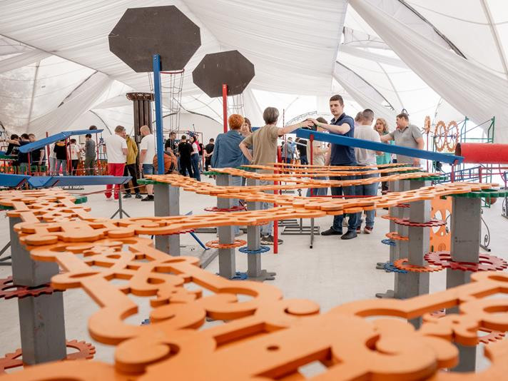 Тимбилдинг Цепная Реакция