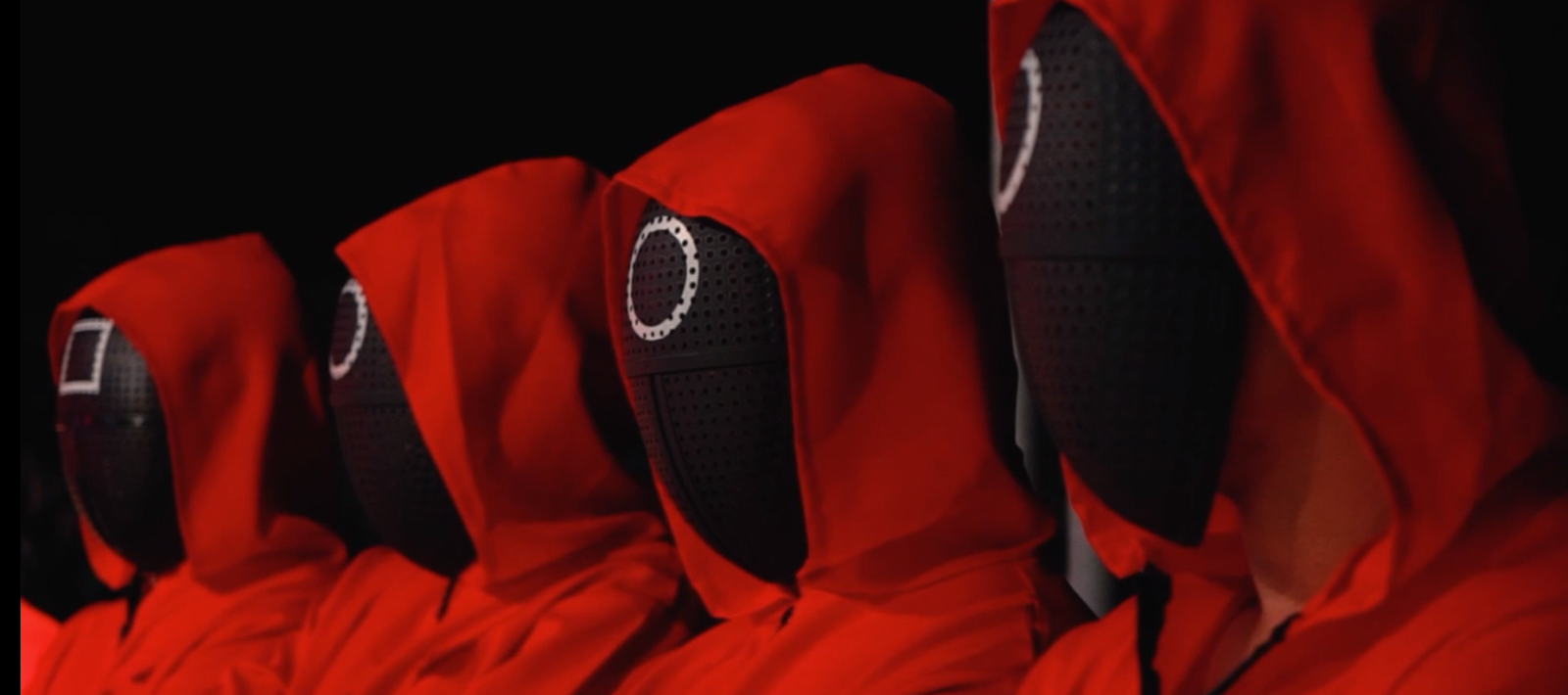 Тимбилдинг Игра в кальмара