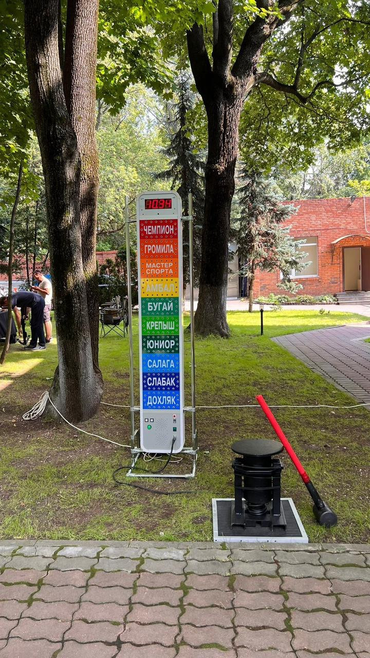 Аттракцион Силомер