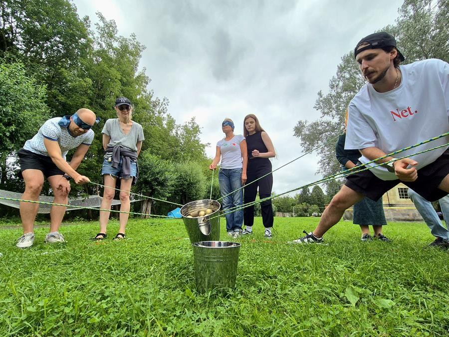 Выездной квест Ажиотаж на выезде