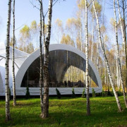 Площадка №247 Шатер для мероприятий в лесу рядом с Москвой