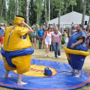 Аттракцион Борцы сумо