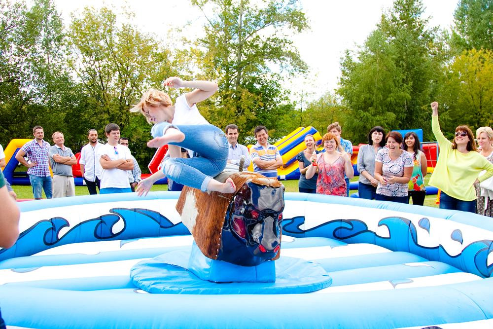 Аттракцион Бык родео