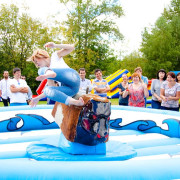 Аттракцион Бык родео