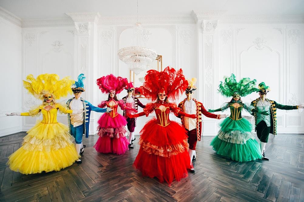 Новогодняя программа Венецианский карнавал