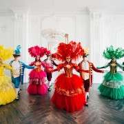 Новогодний корпоратив 2026 в стиле Венецианского карнавала Новогодняя программа Венецианский карнавал