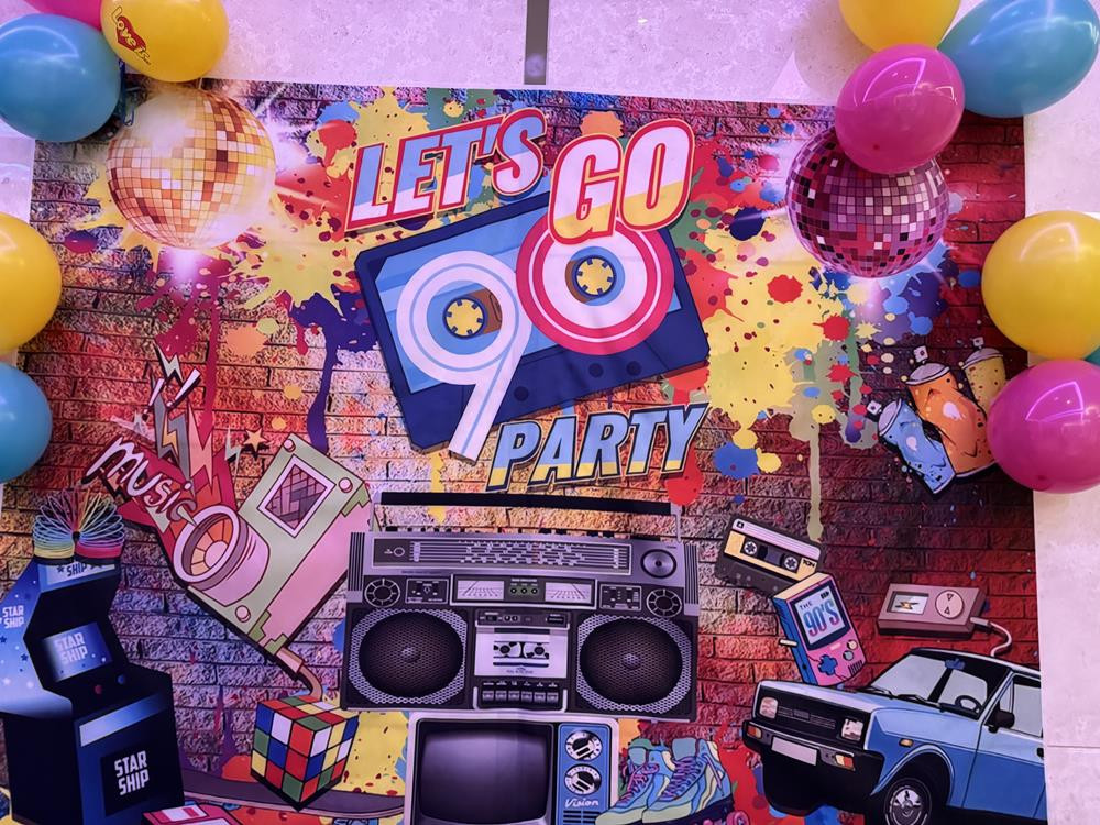 Новогодний корпоратив в стиле Диско