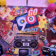 Проведение новогоднего корпоратива в стиле Диско Новогодний корпоратив в стиле Диско