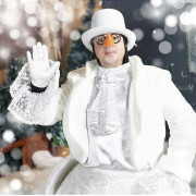 Новогодний корпоратив 2026 White night Новогодняя программа