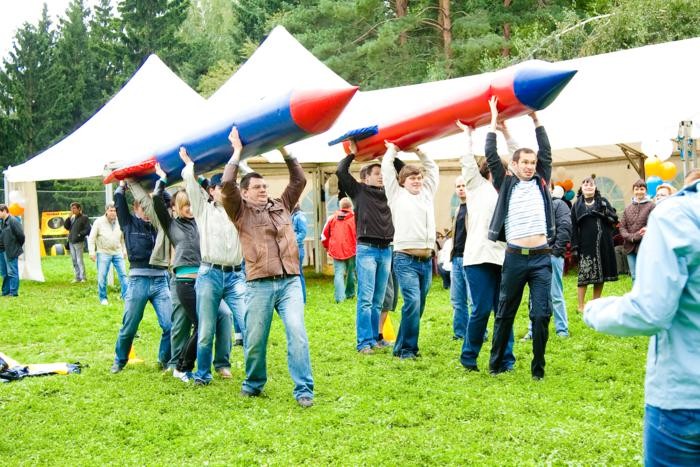 Площадка для корпоратива в подмосковье