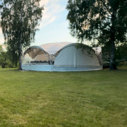Аренда площадки для мероприятия на природе в Подмосковье