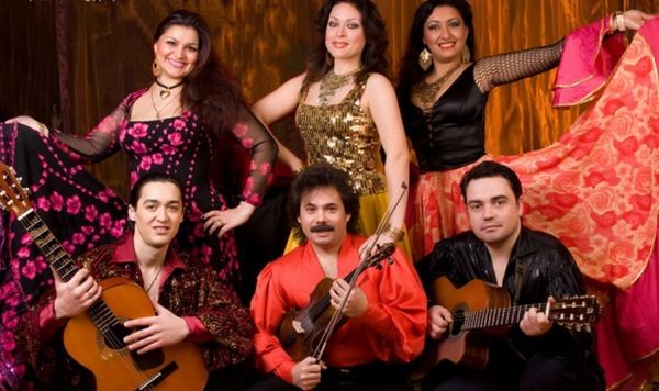 Цыганский ансамбль № 4