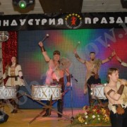 Этнический ансамбль Славянские барабаны