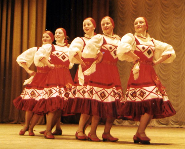 Ансамбль русских народных танцев