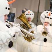 Оркестр снеговиков