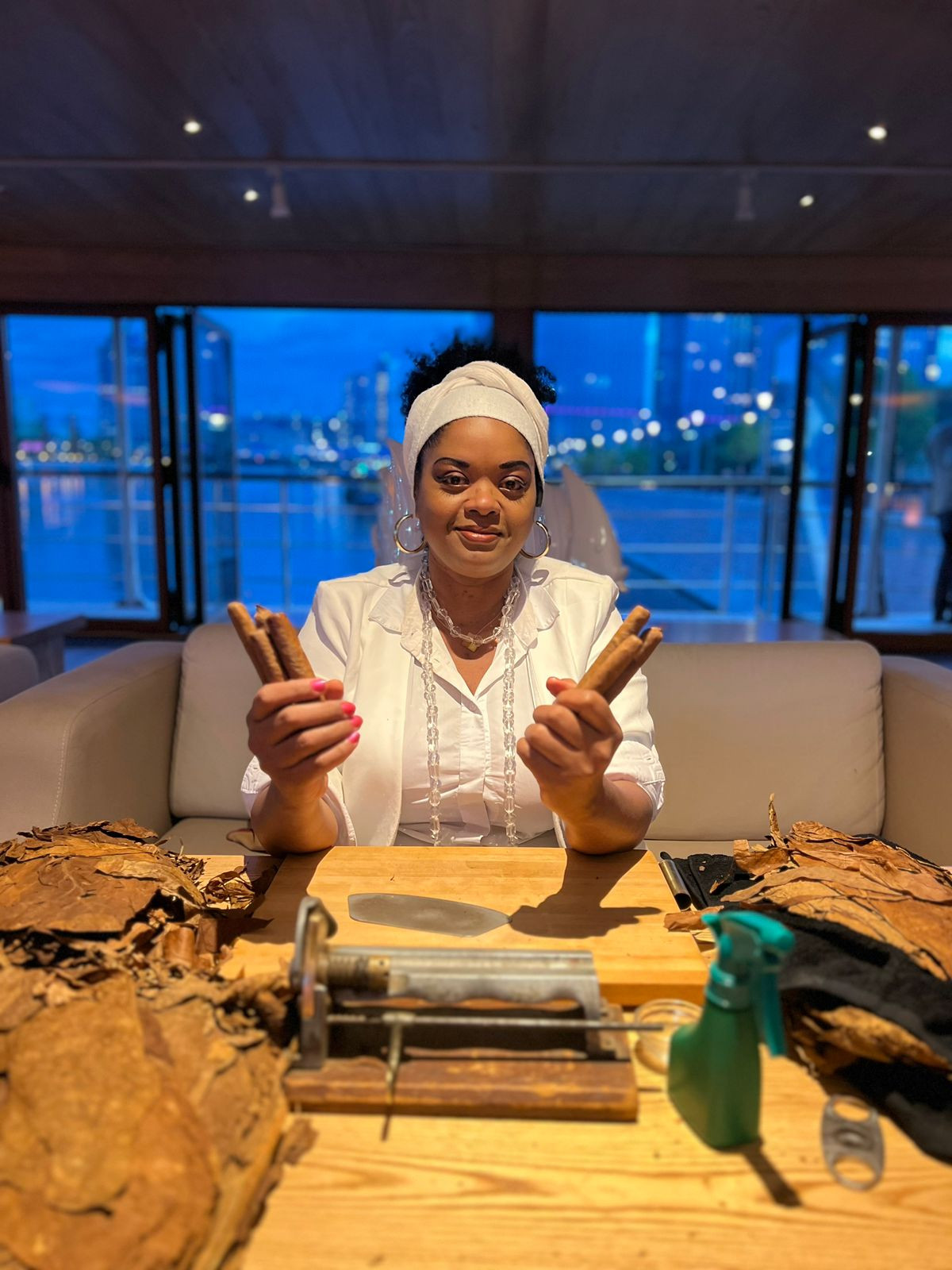 Сигар шоу в Москве