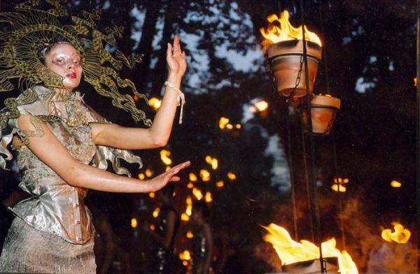 Футуристическое шоу