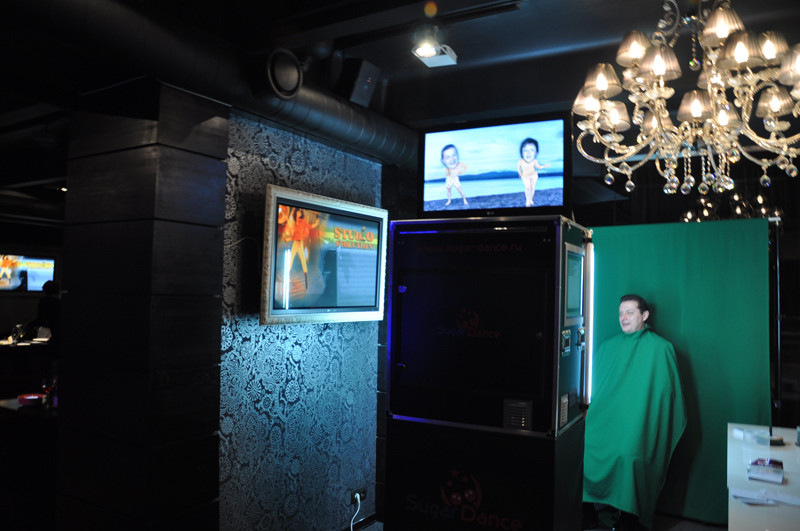 Аттракцион танцующие головы