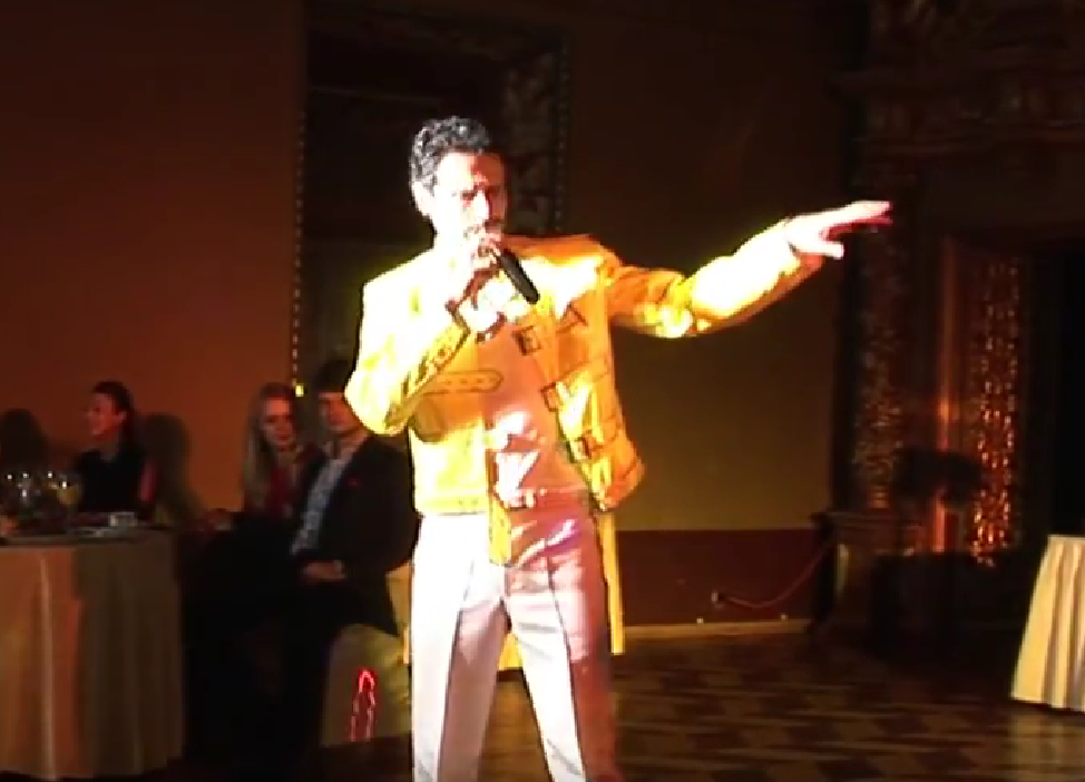 Двойник Фредди Меркьюри